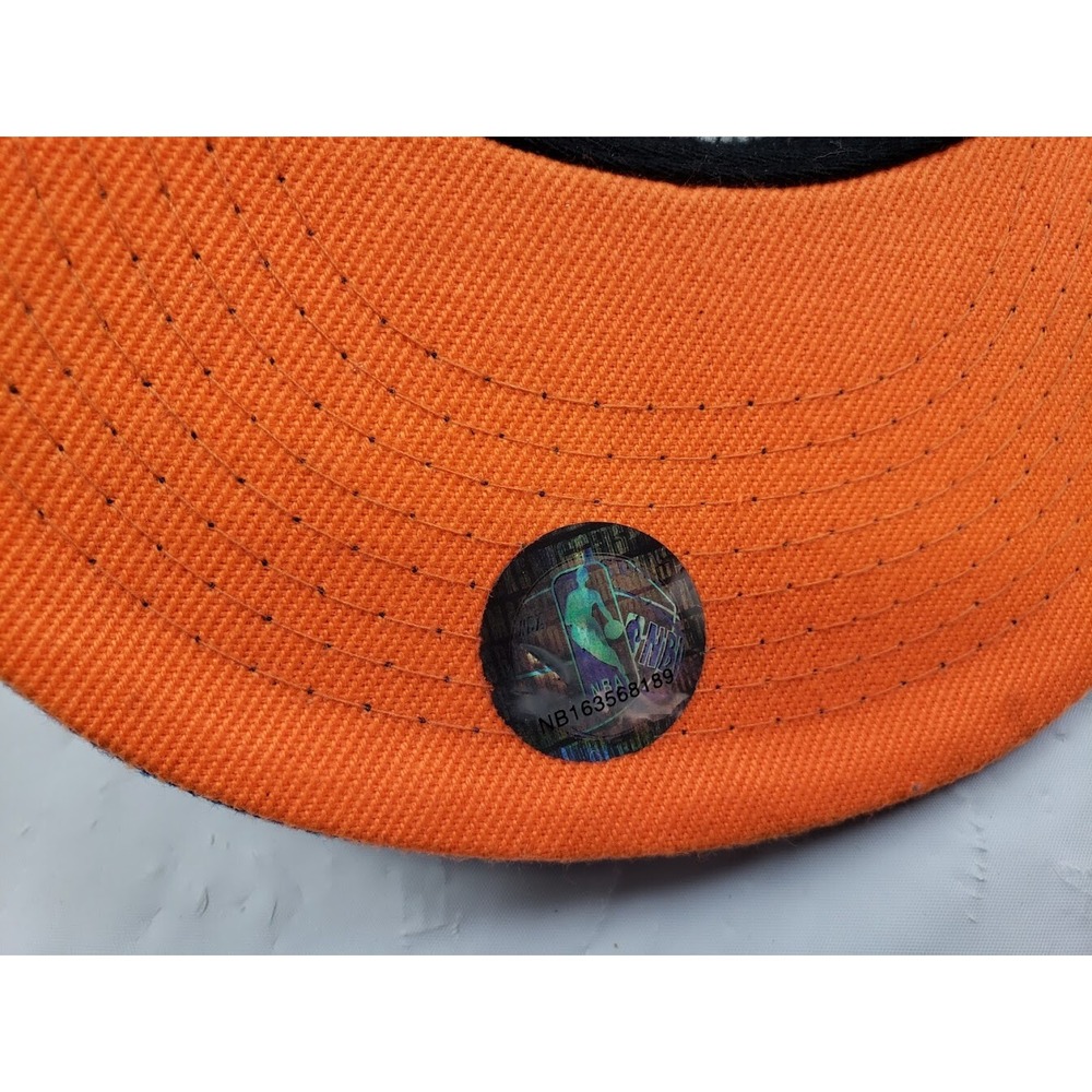 New York Knicks NBA New Era Snapback 9Fifty Cap Hat - Picture 9 of 12